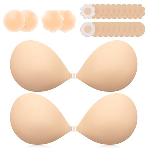 Sticky Push Up Bra