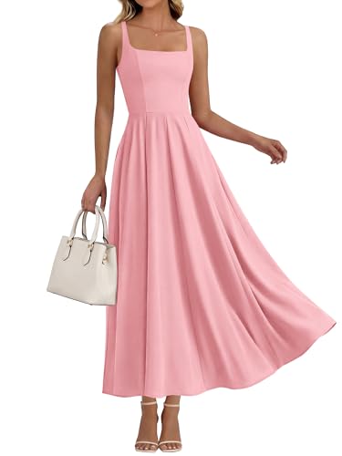 Square Neck Dress