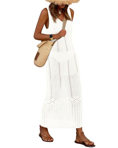 Crochet Swimsuit Coverup