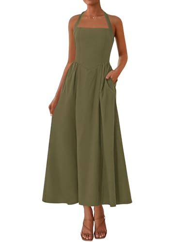Halter Maxi Dress