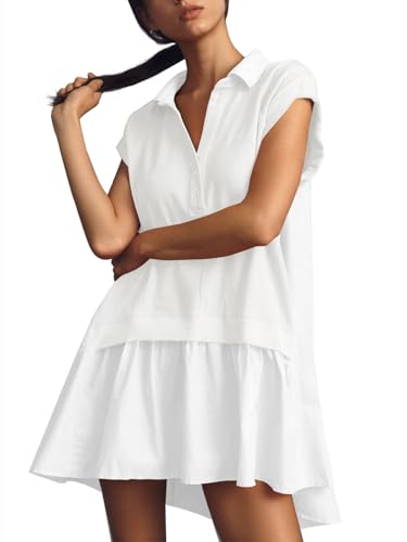 Cotton Sweatshirt Dress