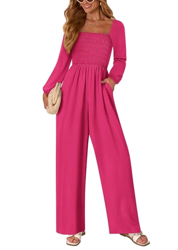 Wide Leg Jumpsuit