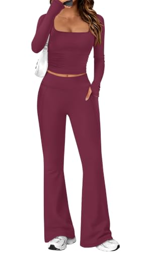Workout Crop Set