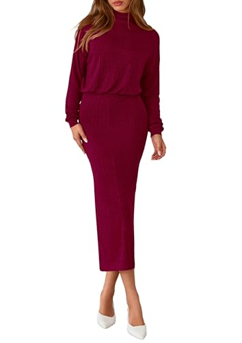 Knit Midi Dress