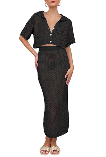 Crochet Cover Up Set