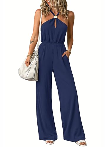 Halter Jumpsuit