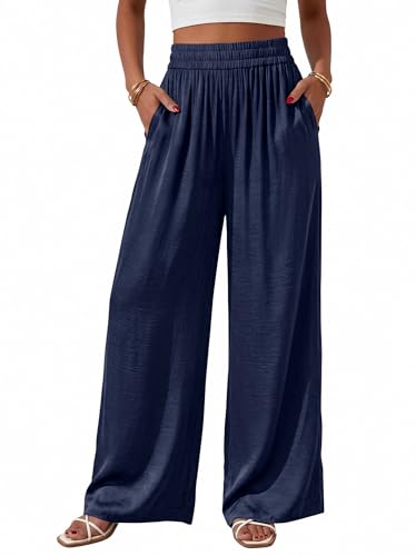Summer Wide Leg Pants