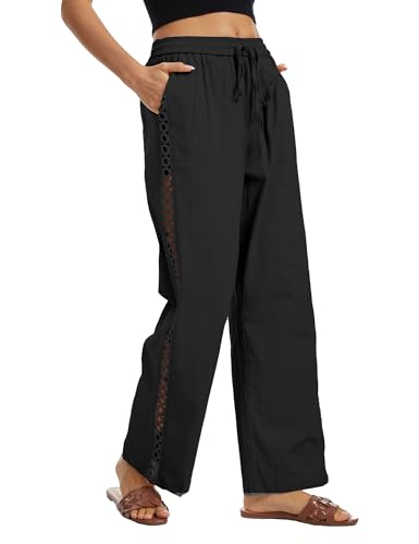 Cotton and Linen Pants