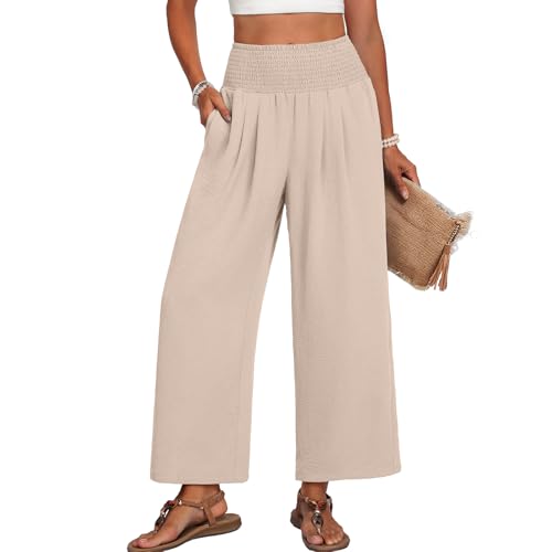 Wide Leg Pants