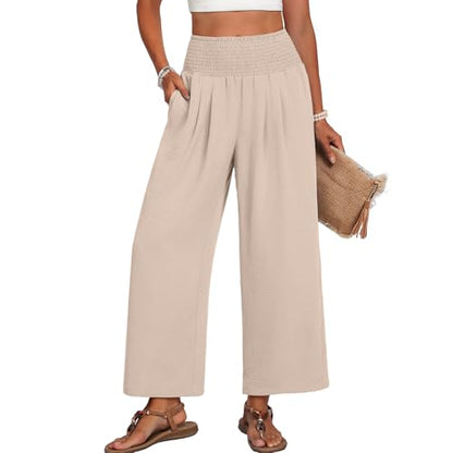 Wide Leg Pants