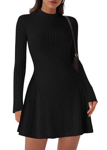 Fall Ribbed Dress