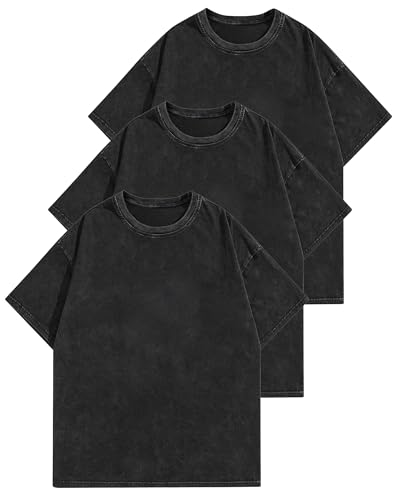 Vintage Cotton T-Shirts 3PK