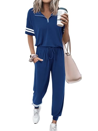 Quarter Zip Tracksuit