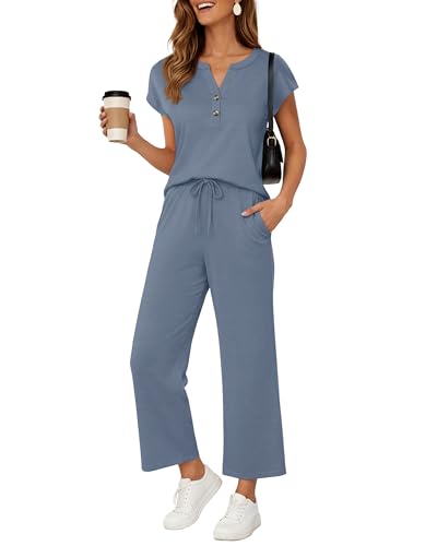 Summer Henley Set