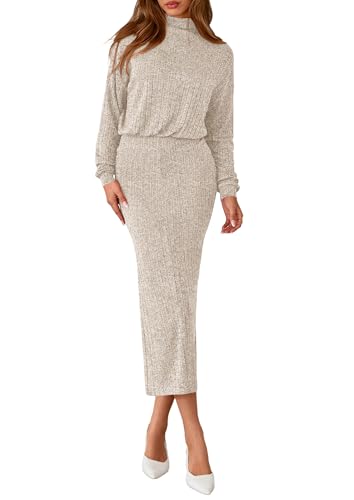 Knit Midi Dress
