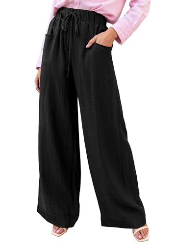 Wide Leg Palazzo Pants