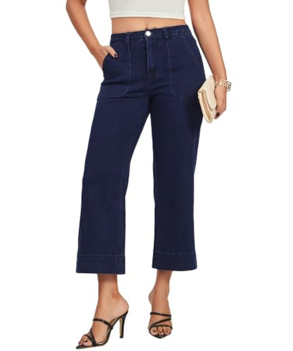 Wide Leg Jeans