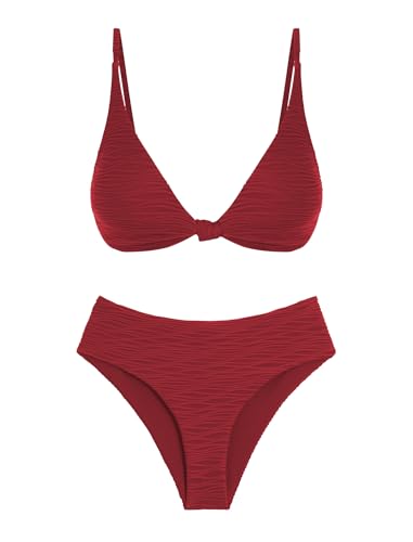 High Waisted Bikini