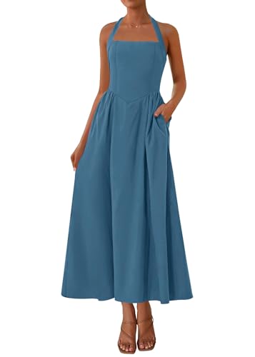 Halter Maxi Dress