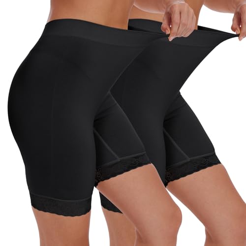 Lace Under Shorts 2pk