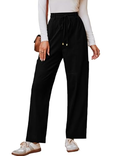 Cotton Drawstring Pants