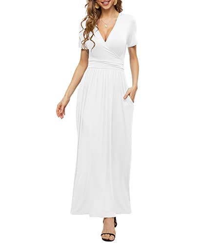 Wrap Maxi Dress