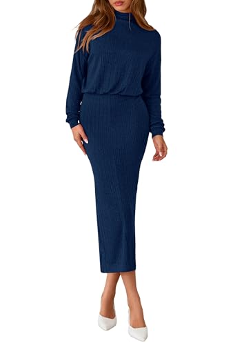 Knit Midi Dress