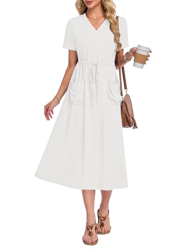 V-Neck Maxi Dress