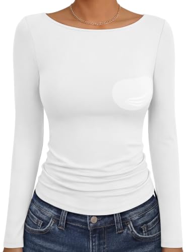 ANRABESS Built-in-Bra Top