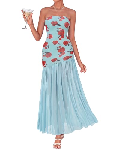 Floral Guest Dress
