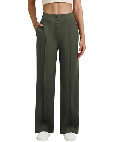 High Waisted Work Pants