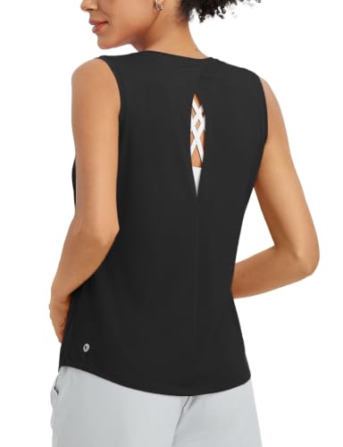 Open Back Yoga Tank