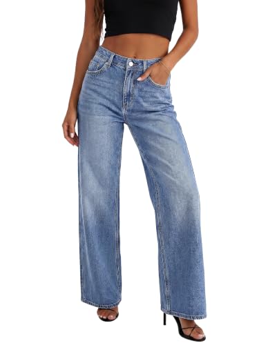 Straight Leg Jeans