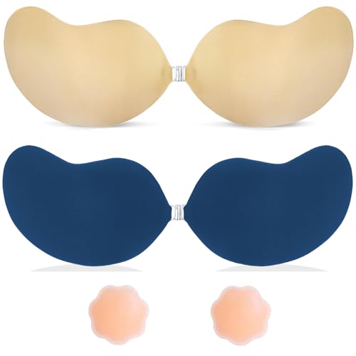 Strapless Adhesive Bra