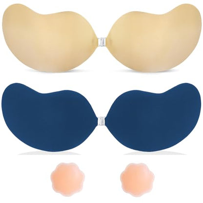 Strapless Adhesive Bra