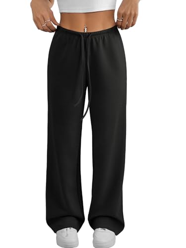 Wide Leg Sweatpants