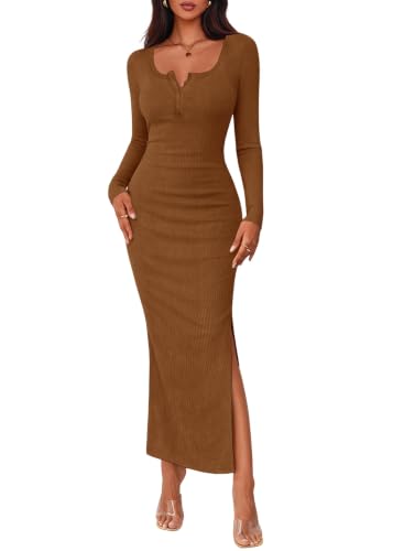 Bodycon Maxi Dress