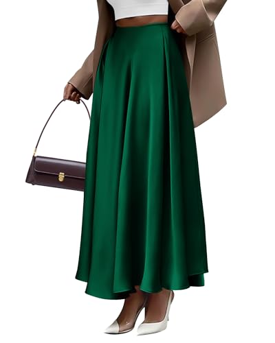 Satin Maxi Skirt