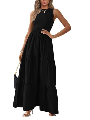 Cotton Tiered Summer Dress