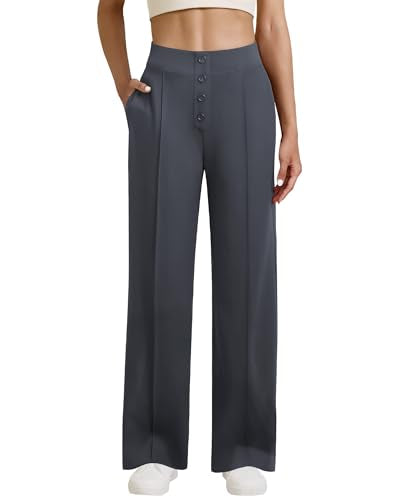 High Waisted Work Pants