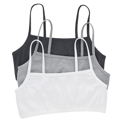 Cotton Sports Bralette (3PK)