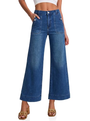 Cropped Flare Jeans