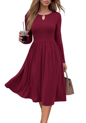 Fall Midi Dress