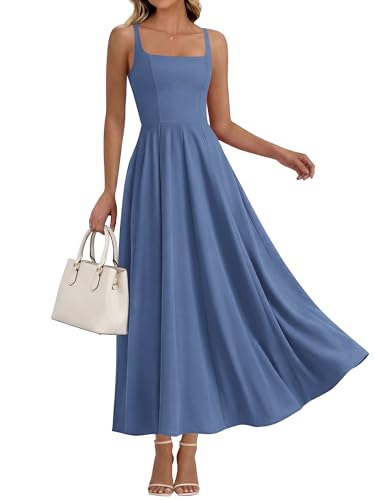 Square Neck Cocktail Dress