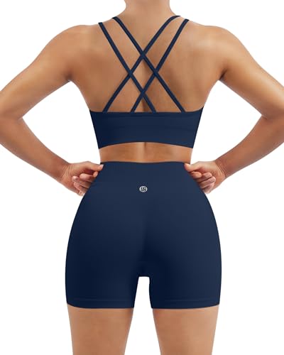 Workout Shorts Set