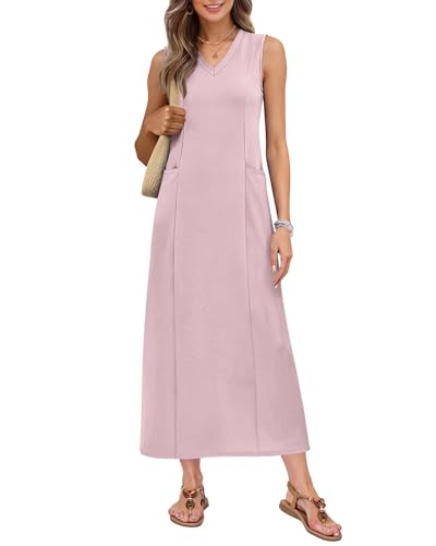 V-Neck Maxi Dress