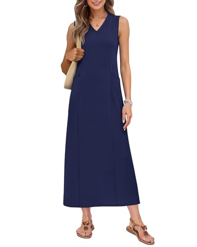 V-Neck Maxi Dress