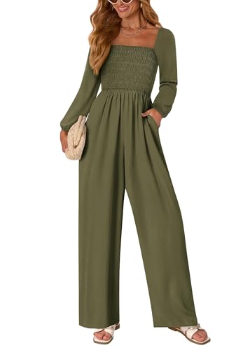 Wide Leg Jumpsuit