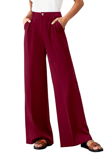 Wide Leg Palazzo Pants