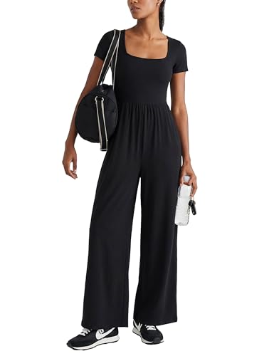 Square Neck Jumpsuit